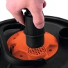 Odkurzacz do popiołu 800W/20 L 78870 TOYA
