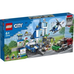 LEGO City 60316 Posterunek policji