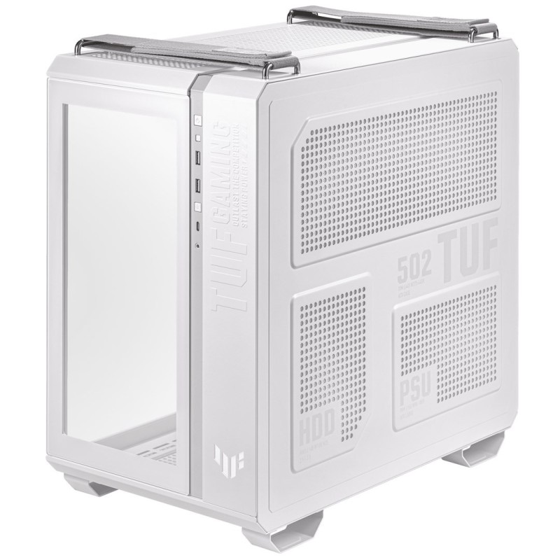 ASUS TUF Gaming GT502 PLUS Midi Tower Biały ASUS TUF Gaming GT502 PLUS Midi Tower Biały