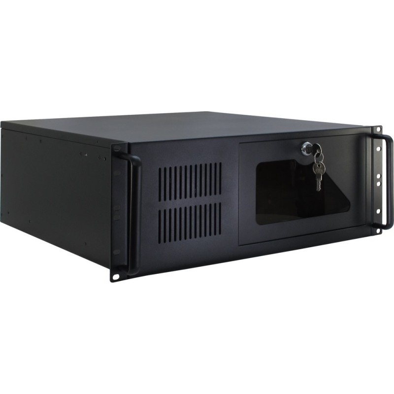 Inter-Tech IPC 4U-4088-S Stojak Czarny Inter-Tech IPC 4U-4088-S Stojak Czarny