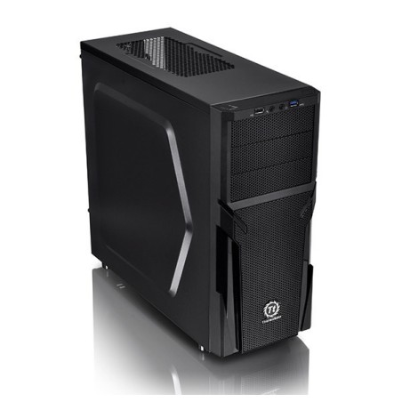 Obudowa Thermaltake Versa H21 CA-1B2-00M1NN-00 (ATX, Micro ATX kolor czarny)