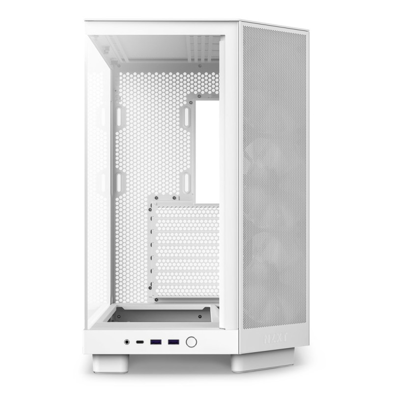 NZXT OBUDOWA KOMPUTEROWA NZXT H6 FLOW RGB MIDI TOWER Z OKNEM BIAŁA NZXT OBUDOWA KOMPUTEROWA NZXT H6 FLOW RGB MIDI TOWER Z OKNEM BIAŁA