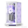 NZXT OBUDOWA KOMPUTEROWA NZXT H6 FLOW RGB MIDI TOWER Z OKNEM BIAŁA