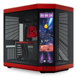 Hyte Y70 Midi Tower Touch Infinite - Black Cherry