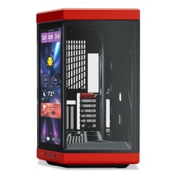 Hyte Y70 Midi Tower Touch Infinite - Black Cherry