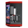 Hyte Y70 Midi Tower Touch Infinite - Black Cherry