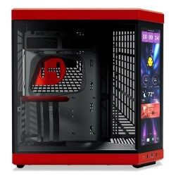 Hyte Y70 Midi Tower Touch Infinite - Black Cherry