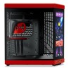 Hyte Y70 Midi Tower Touch Infinite - Black Cherry