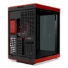 Hyte Y70 Midi Tower Touch Infinite - Black Cherry