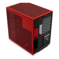 Hyte Y70 Midi Tower Touch Infinite - Black Cherry