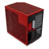 Hyte Y70 Midi Tower Touch Infinite - Black Cherry