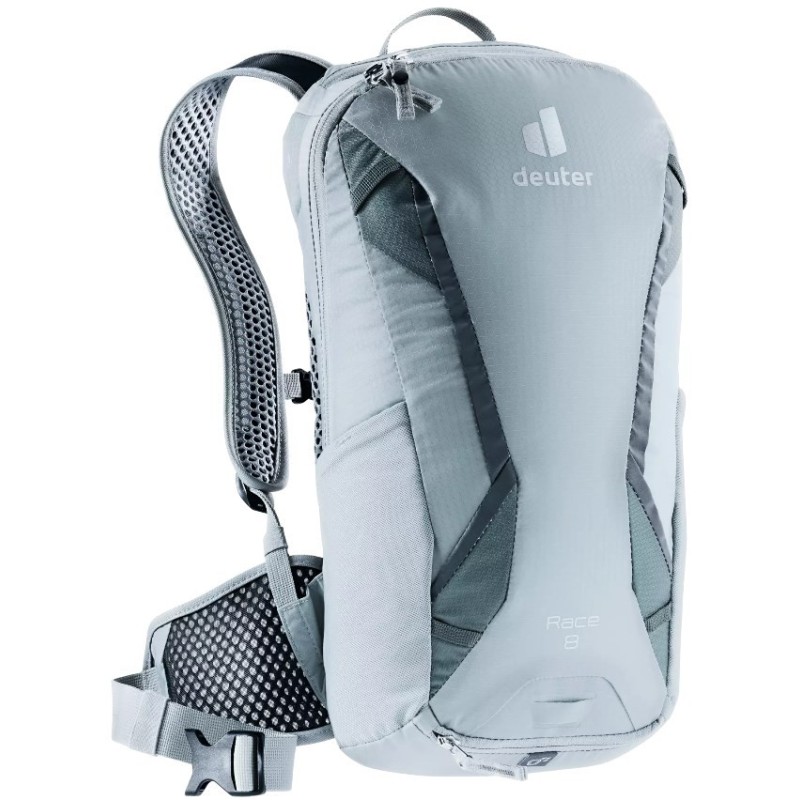 Plecak rowerowy Deuter Race 8 l Szary Plecak rowerowy Deuter Race 8 l Szary