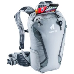 Plecak rowerowy Deuter Race 8 l Szary
