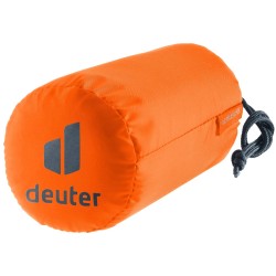 Deuter Bivibag UL Dorosły Śpiwór typu mumia Aluminium, Poliester, Polietylenosulfon (PES), Poliuretan (PU) Czarny, Pomarańczowy