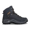 Buty męskie LOWA Renegade GTX Mid Czarny, Niebieski, Szary