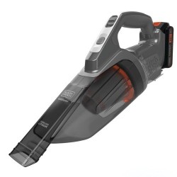 Black & Decker Dustbuster odkurzacz przenośny Czarny, Szary, Pomarańczowy Bez worka