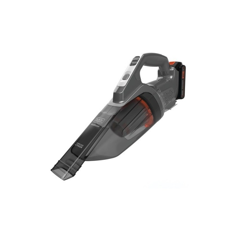 Black & Decker Dustbuster odkurzacz przenośny Czarny, Szary, Pomarańczowy Bez worka Black & Decker Dustbuster odkurzacz przenośny Czarny, Szary, Pomarańczowy Bez worka