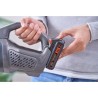 Black & Decker Dustbuster odkurzacz przenośny Czarny, Szary, Pomarańczowy Bez worka