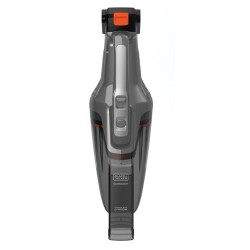 Black & Decker Dustbuster odkurzacz przenośny Czarny, Szary, Pomarańczowy Bez worka
