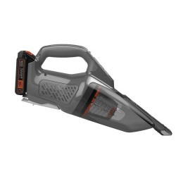 Black & Decker Dustbuster odkurzacz przenośny Czarny, Szary, Pomarańczowy Bez worka