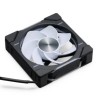 Wentylator Phanteks D30-120 12cm Czarny 3szt.