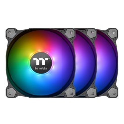 Thermaltake Pure 12 ARGB Obudowa komputera Wentylator 12 cm Czarny 3 szt.