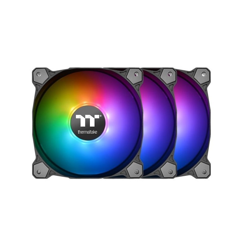 Thermaltake Pure 12 ARGB Obudowa komputera Wentylator 12 cm Czarny 3 szt. Thermaltake Pure 12 ARGB Obudowa komputera Wentylator 12 cm Czarny 3 szt.
