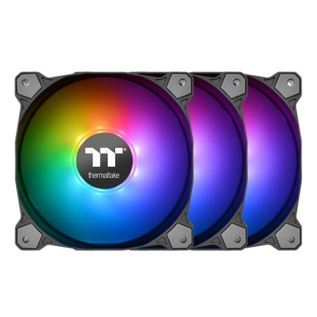 Thermaltake Pure 12 ARGB Obudowa komputera Wentylator 12 cm Czarny 3 szt.
