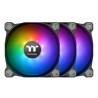 Thermaltake Pure 12 ARGB Obudowa komputera Wentylator 12 cm Czarny 3 szt.