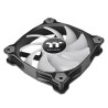 Thermaltake Pure 12 ARGB Obudowa komputera Wentylator 12 cm Czarny 3 szt.