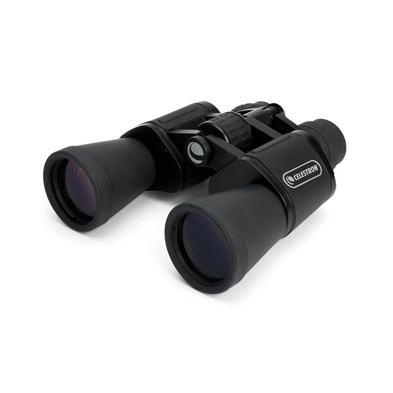 Lornetka Celestron 71260 z pryzmatami BK-7 porro w kolorze czarnym