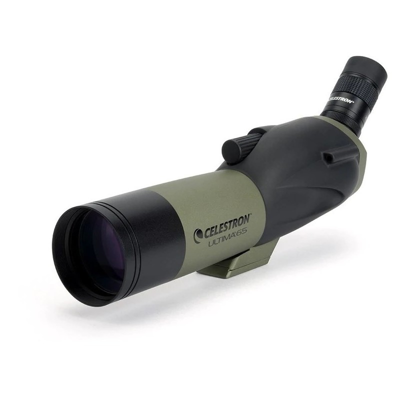 Celestron Ultima 65 luneta 55x BaK-4 Czarny, Szary Celestron Ultima 65 luneta 55x BaK-4 Czarny, Szary