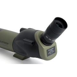 Celestron Ultima 65 luneta 55x BaK-4 Czarny, Szary