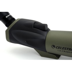 Celestron Ultima 65 luneta 55x BaK-4 Czarny, Szary