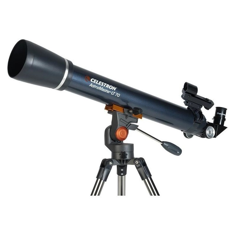 Luneta Celestron AstroMaster LT 70AZ 165x Czarny, Niebieski Luneta Celestron AstroMaster LT 70AZ 165x Czarny, Niebieski