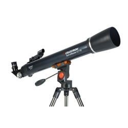 Luneta Celestron AstroMaster LT 70AZ 165x Czarny, Niebieski