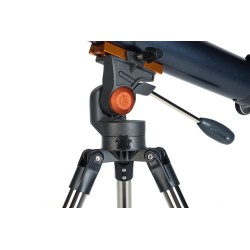 Luneta Celestron AstroMaster LT 70AZ 165x Czarny, Niebieski