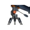 Luneta Celestron AstroMaster LT 70AZ 165x Czarny, Niebieski